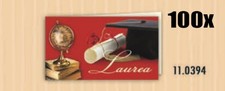 100 PZ Bigliettini bigliettino