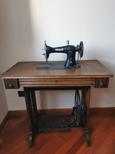 Macchina da cucire Pfaff 31 con mobile originale e Istruzioni e accessori 