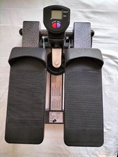 STEPPER MINISTEPPER CON COMPUTER, CON ISTRUZIONI, NERO