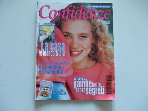 Confidenze anno 1997 n - 1997, n°19
