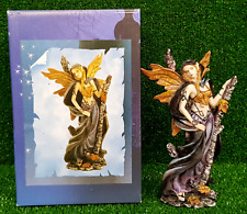 Les Alpes 042 204 Fate dei Segreti "Fata in Piedi con Tronco" Secret Fairies