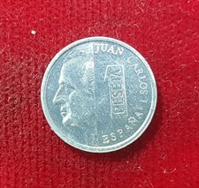 1 Una PTA Pesetas Spain Spagna