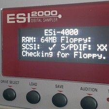 EMU ESI 32 ESI 2000 ESI 4000