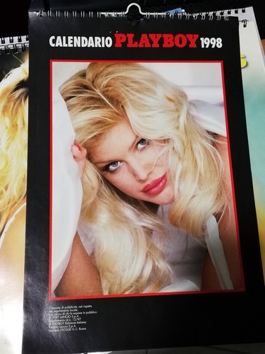 Calendario playboy 1998 - calendario,