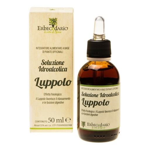Soluzione idroalcolica luppolo - soluzione,
