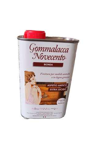 Gommalacca liquida per