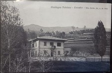 1910 - Montagna Pistoiese - Limestre - Villa Porta