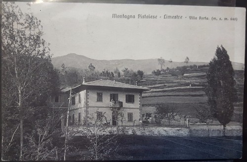 1910 montagna pistoiese - pistoiese,