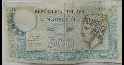500 lire 1979 - 500,