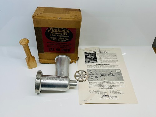 Sunbeam mixmaster mixer - sunbeam,