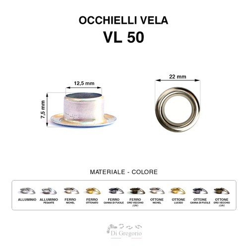 Occhielli vela vl50 - vela,