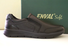 ENVAL Soft uomo mocassini invernali Pelle Nappa Soft Nero Made in Italy n.45 €94