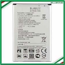 ✅ BATTERIA PER LG BL-46G1F K10 2017 - K20 PLUS V 2800MAH SOST. ORIGINALE ✅