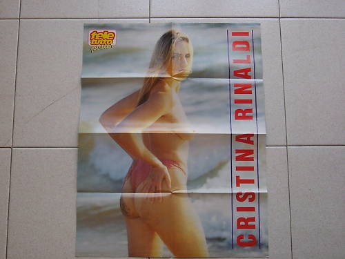 Poster cristina rinaldi gaia - poster,