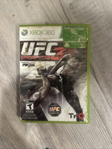 Ufc undisputed microsoft - undisputed, (microsoft