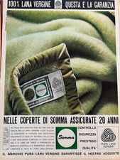 Pubblicità d'epoca originale