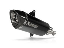 Italjet DraGSter 300 ABS 2024 Akrapovic Slip-On Line Marmitta S-IT3SO1-HRTBL