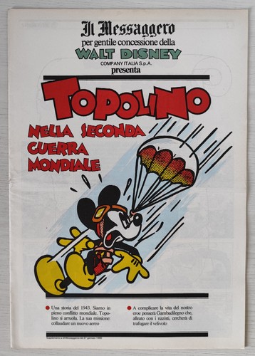 Walt disney messaggero - disney, il