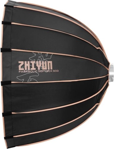 Softbox parabolico con - softbox, cm