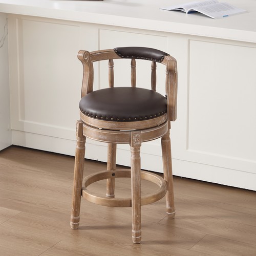 1pz sgabello bar - sgabello, pelle