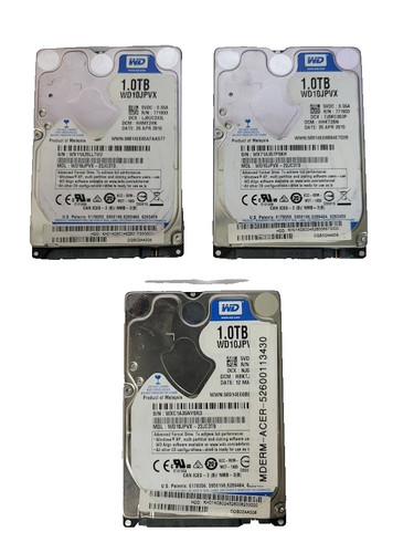 Lotto hdd western digital - western,