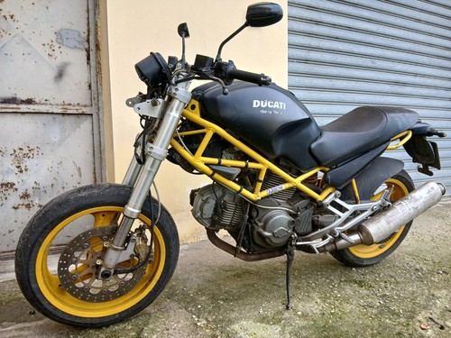 Ricambi ducati monster dark - ducati,