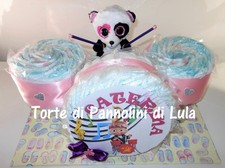 Torta Pannolini Batteria +