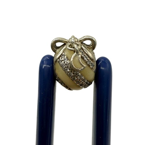 Autentico charm pandora black - charm,
