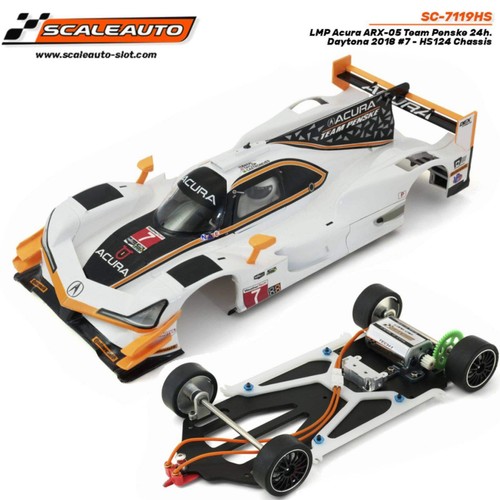 Scaleauto acura arx lmp - scaleauto,