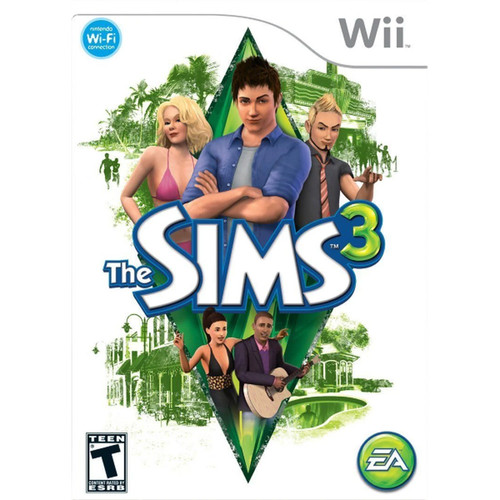 The sims nintendo wii - [nintendo, wii]