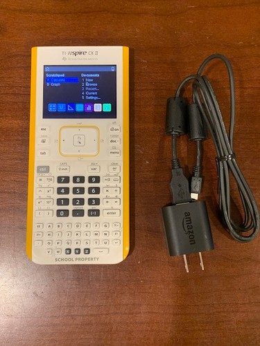 Texas instruments nspire cx - texas,