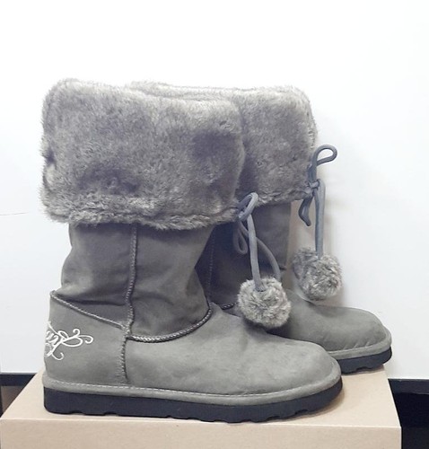 Replay uggs donna grigio - grigio, 39