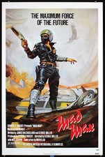 MAD MAX 1983 originale 27"x41"