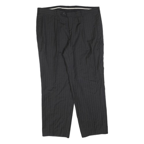 Pantaloni uomo lana grigi - uomo,