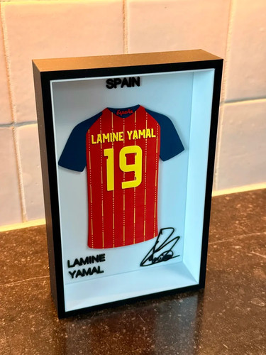 Quadro maglia calcio lamine - quadro, 3d