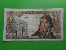 Francia 100 Franchi 1963