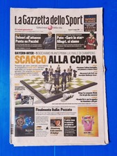 GAZZETTA DELLO SPORT 21 MAGGIO