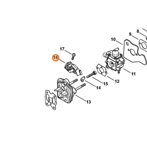 Stihl guida filo - stihl, acceleratore