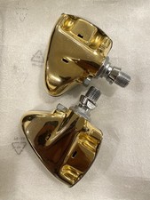 NOS RARO Vintage Campagnolo Gold C Record Pedali Clipless Tacchetti Colnago C35