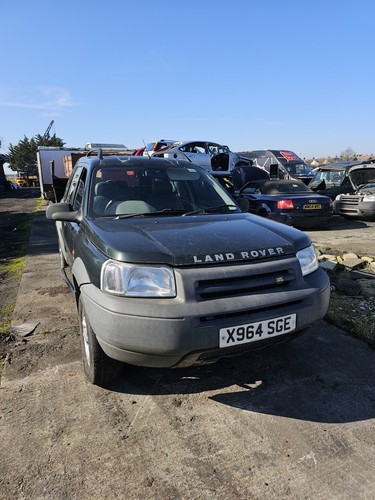 Land rover freelander - rover,