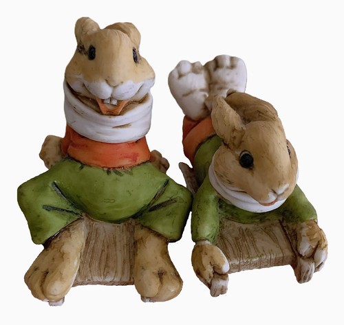 Rara coppia figurine artefice - figurine,