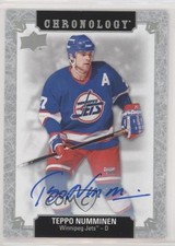 2018-19 Upper Deck Cronologia