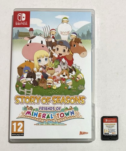 Story seasons friends of - story,
