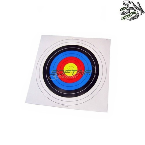 Bersaglio cartone 40x40cm - in,