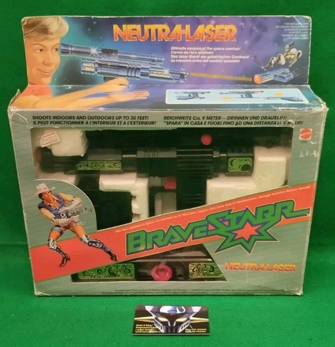 Bravestarr neutra laser black - bravestarr,,