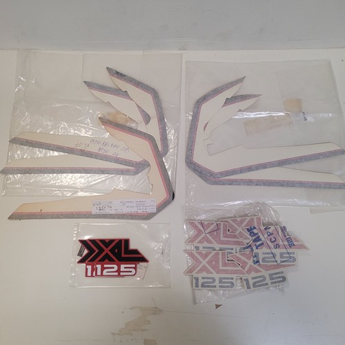 Stock kit adesivi decalcomanie