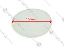 Filtro rotondo 165mm