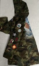 Parka mimetico cappuccio AMIRI