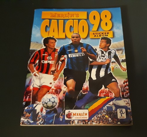 Album figurine calcio - figurine,