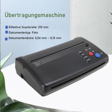 Stampante stencil A4 tatuaggio